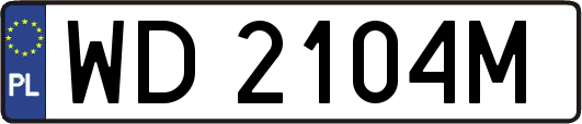 WD2104M