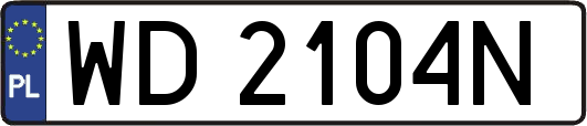 WD2104N