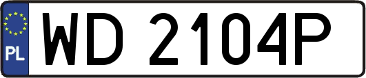 WD2104P