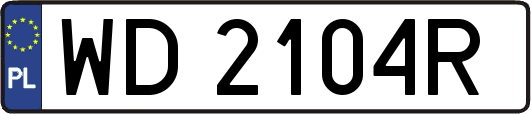 WD2104R