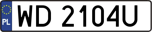 WD2104U