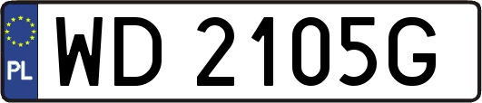 WD2105G