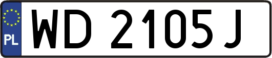 WD2105J
