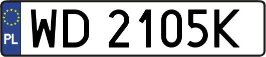 WD2105K