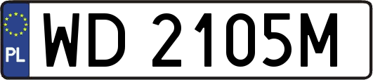 WD2105M