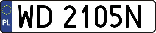 WD2105N