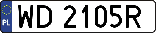 WD2105R