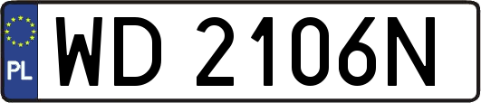 WD2106N
