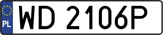 WD2106P