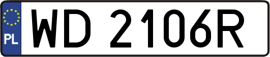 WD2106R
