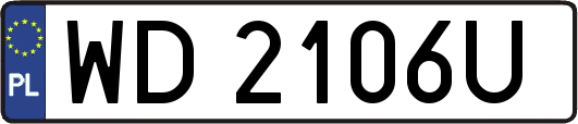 WD2106U