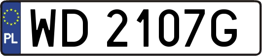 WD2107G