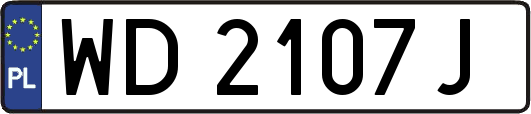 WD2107J