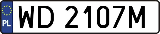 WD2107M