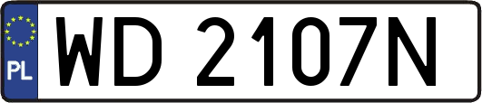 WD2107N