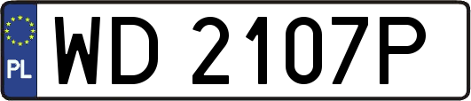 WD2107P