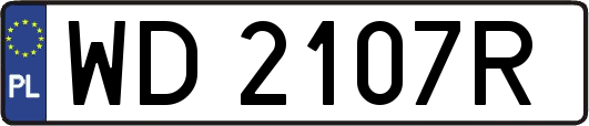 WD2107R