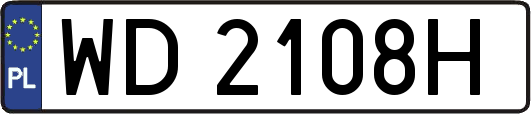 WD2108H
