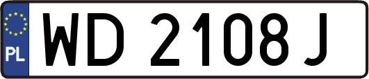 WD2108J