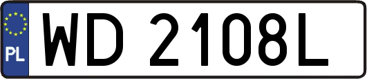 WD2108L