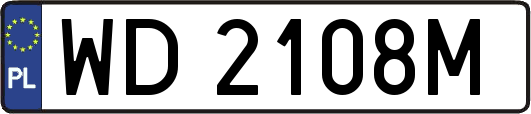 WD2108M