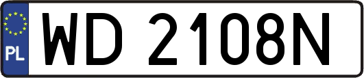WD2108N
