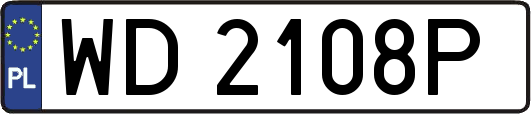 WD2108P