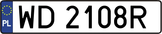 WD2108R