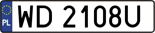 WD2108U