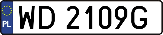 WD2109G