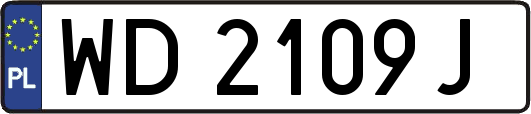 WD2109J