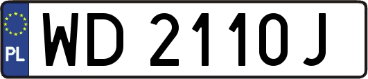 WD2110J