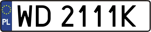 WD2111K