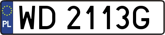 WD2113G