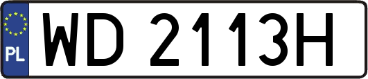 WD2113H