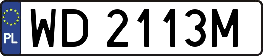 WD2113M