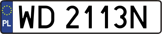 WD2113N