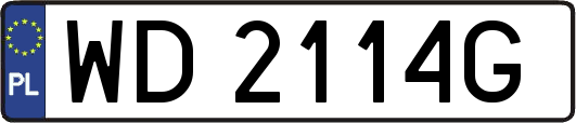 WD2114G