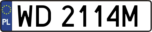 WD2114M