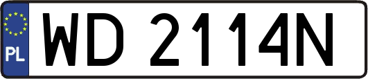 WD2114N