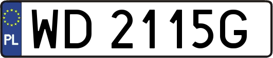 WD2115G