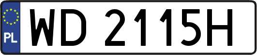 WD2115H