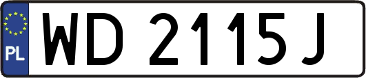 WD2115J