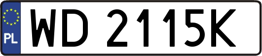 WD2115K