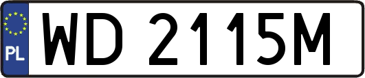 WD2115M