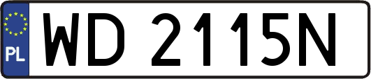 WD2115N