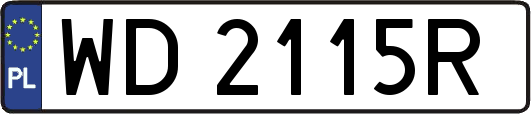 WD2115R