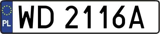 WD2116A