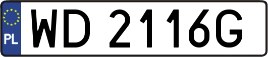 WD2116G