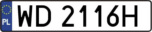 WD2116H